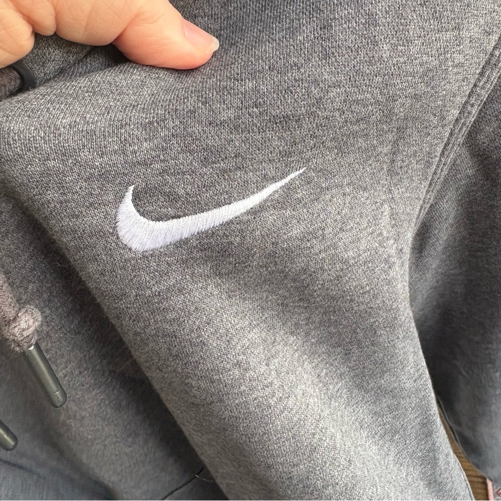 Vintage Nike Men's embroidered Hoodie Size Small - Picture 3 of 5